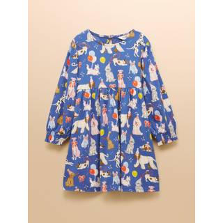 Joules Joules Piger Hampton Langærmet jerseykjole - 152cm (12 år)