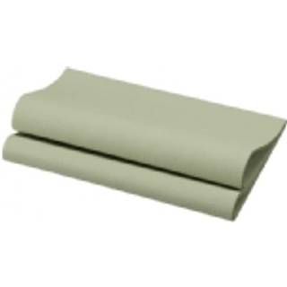 Bio Dunisoft middagsserviet 40x40 cm. 60 stk Pistacie Grøn