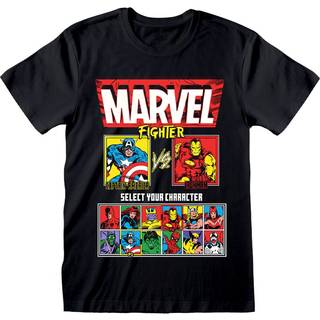 Marvel T-Shirt Vs. Screen  Size M