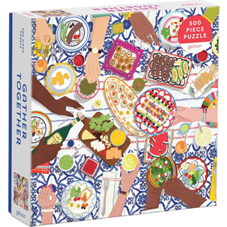 Gather Together 500 Piece Puzzle