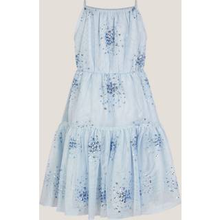 Monsoon Monsoon Tilly pailletteret festkjole med lag - 116cm (6 år)