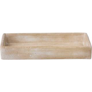 Bahne Interior - Aflang bakke, beige - 20x30cm