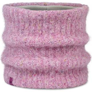 Buff Knitted & Fleece Neckwarmer Eyla Halstørklæde størrelse One Size farve pink