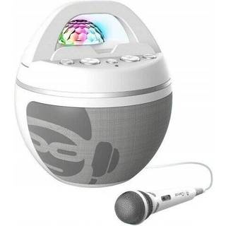 IDANCE BB10K2 bluetooth karaoke højttaler - grå (På lager i varehus)