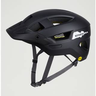 Endura Kid's Hummvee Mips Helmet Cykelhjelm Børn størrelse 51-56 cm farve sort/grå