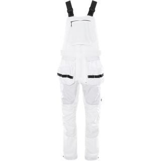 Kansas 130167 Evolve håndværker stretch overalls / Arbejdsoveralls Hvid C144