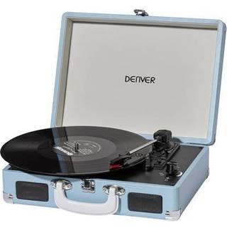 DENVER VPL-120, Strøm, 50 Hz, Blå, 2,2 kg, 350 x 105 x 250 mm, Strøm, USB