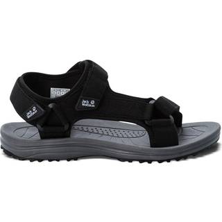 Vandresandaler herre - Jack Wolfskin Wave Breaker - Sort - 42