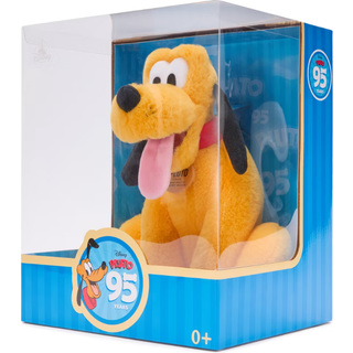 Pluto 95th Anniversary Soft Toy - 25cm - Multicolored