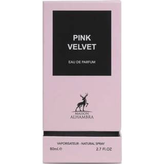 Lattafa Maison Alhambra Pink Velvet EDP 80 ml