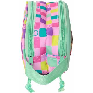 Gabby's Dollhouse 3D Dobbelt Penalhus, Lysegrøn