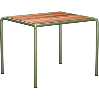 Houe, AVANTI Spisebord 83x98 cm ask/olivengrøn