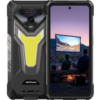 Ulefone Armor 34 Pro 5G Dual SIM 512GB 16GB RAM Sort