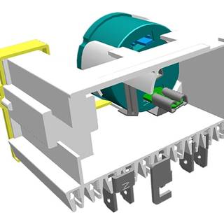 Electrolux klemrække, med, motorværn 2425640055