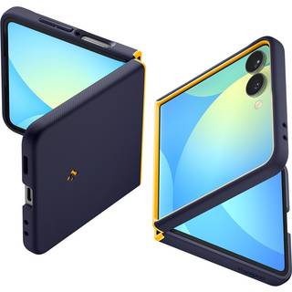 Samsung Galaxy Z Flip7 Spigen Nano Pop MagFit Cover - Blåbær marineblå