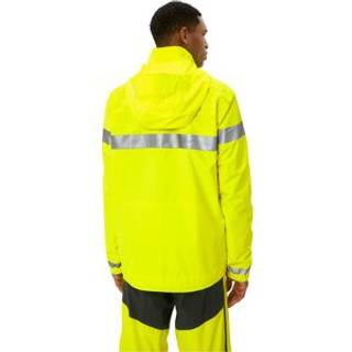 Vaude Luminum Rain Jacket Cykeljakke Herrer størrelse M farve gul