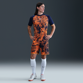 Nike Academy+ Dri-FIT-fodboldshorts til mænd - blå - L