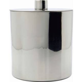 House Doctor Kett ishink Ø15,5×16 cm Sølvfinish