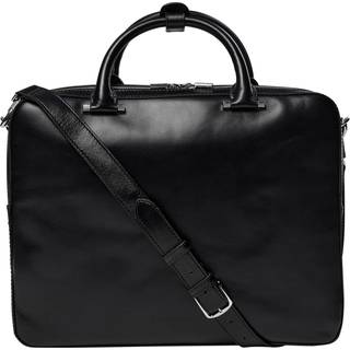 Valise Kontortaske i Læder - Dark Brown - ONE SIZE