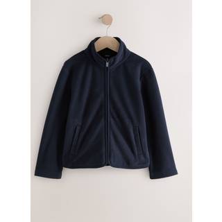 Next Lynlås fleece Jakke med lommer (3-16år)