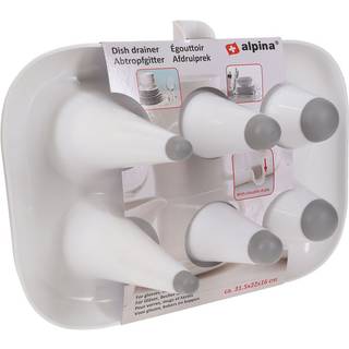 Alpina Opvaskestativ Glas & Kopper