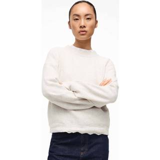 Vinikolina O-neck L/S KNIT TOP