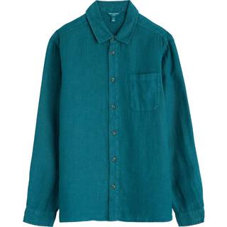 Seasalt Cornwall Seasalt Cornwall Herrekurator 100% Hør Skjorter - medium
