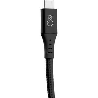 OCHNO USB-C-to-C Cable Straight Black