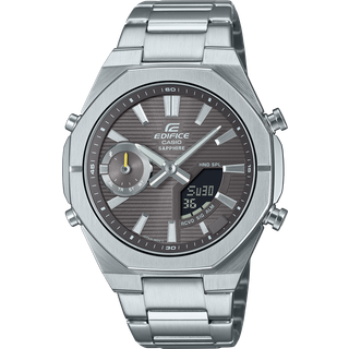 Casio Uhren - ECB-S10D-8AEF - silber