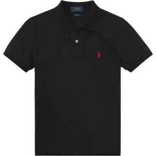 Polo Ralph Lauren Polo Ralph Lauren Drenge Polo-skjorte i bomuldspique - 128134cm
