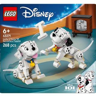 LEGO Disney Lucky & Penny 101 Dalmatians Puppies 43271