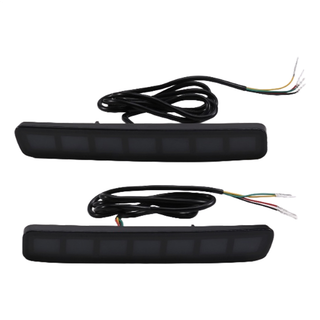 Bil LED bagkofanger reflektorlys blinklys bremselys A