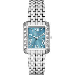 MK Petite Emery Pavé Silver-Tone Watch - Silver - Michael Kors - ONE SIZE