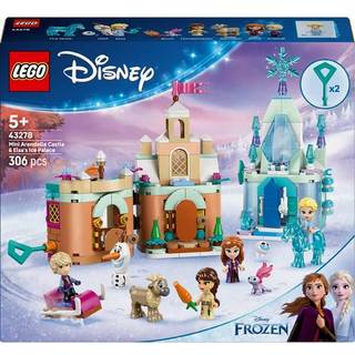 LEGO Disney Frost Arendal slot og Elsas ispalads 43278 (På lager i varehus)