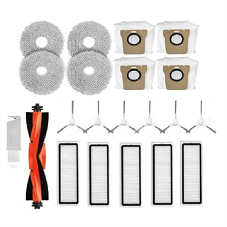 Til robotstøvsuger X20+ / X20 hovedsidebørste HEPA-filter