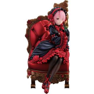 Re:ZERO -Starting Life in Another World F:NEX PVC Statue 1/7 Ram Gothic Ver. 20 cm