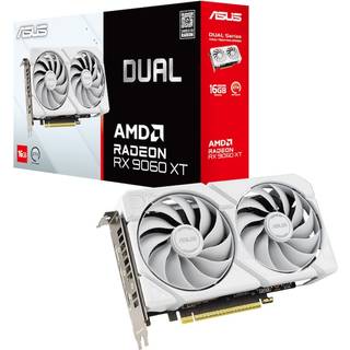 ASUS Radeon RX 9060 XT DUAL White - 16GB GDDR6 RAM - Grafikkort