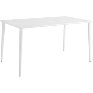 Brafab, Nimes Spisebord 78x140 cm Hvid Brafab