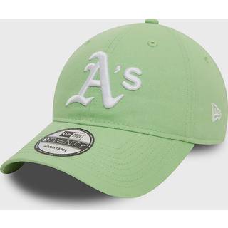 Oakland Athletics League Essential Green 9TWENTY Adjustable Cap newera adult unisex Green newera adult unisex Green newera adult unisex Green newera a - Osfm