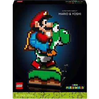 LEGO Super Mario Super Mario World: Mario og Yoshi 71438