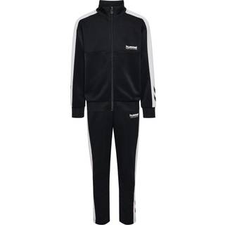 Hummel Hmljr Colorblock Tracksuit Black, 110