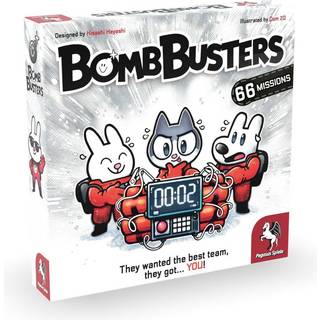 Bomb Busters - Engelsk