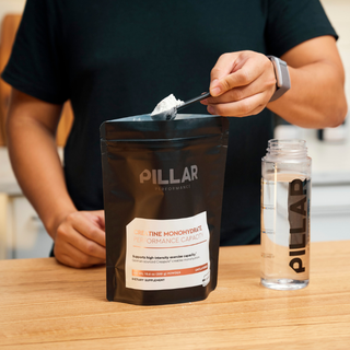 Kreatin Pillar Creatine Monohydrate - Performance Capacity Pouch eu-cmpc300p-p Størrelse OS