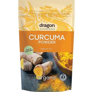 Dragon Superfoods Gurkemeje pulver Økologisk - 150 g