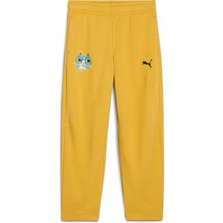 PUMA Moody Cat Sweatpants Kids, Age, Archive Gold, 6-7Y