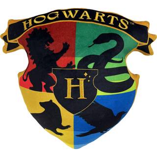 NORTHWEST Harry Potter House Heraldry Cloud Pillow 12"""" - Wizard Plys udstoppet legetj Brn og voksne Vrelsesindretning Magisk gave til Harry P