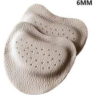 Anti-skrid og usynlige forfodspuder til højhælede sko - 6mm