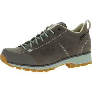 Dolomite Women's Cinquantaquattro Low Full Grain Evo GTX Fritidssko Damer størrelse 36 2/3 farve grå