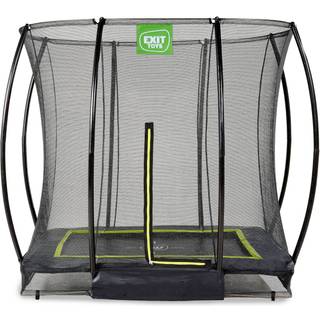 EXIT Silhouette InGround Trampolin med Sikkerhedsnet 153x214 cm