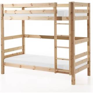 Køjeseng 90 x 200 cm Pino – natur, skandinavisk fyr